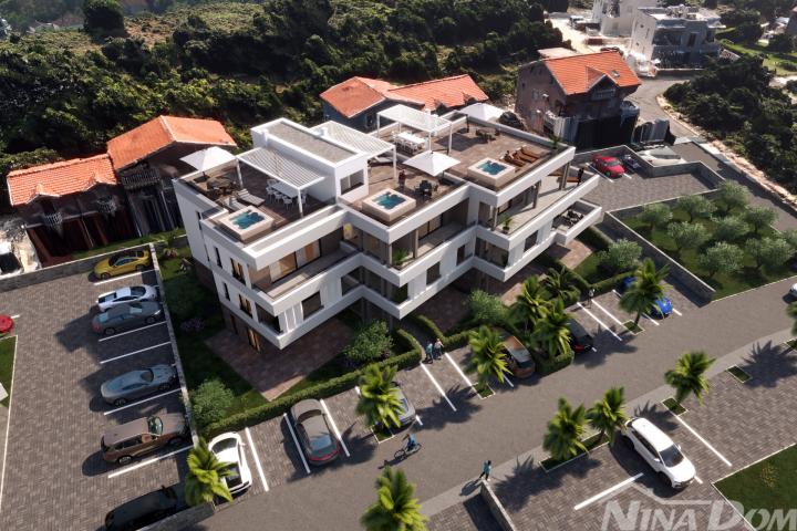 Moderan apartman s velikim vrtom uz more – Hrvatska – Zadar-Zaton