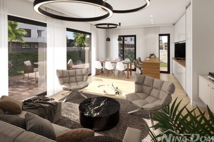 Moderan apartman s velikim vrtom uz more – Hrvatska – Zadar-Zaton