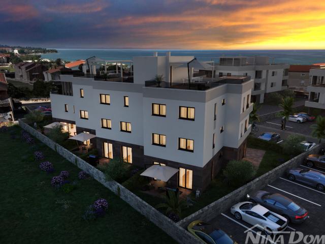 Moderan apartman s velikim vrtom uz more – Hrvatska – Zadar-Zaton