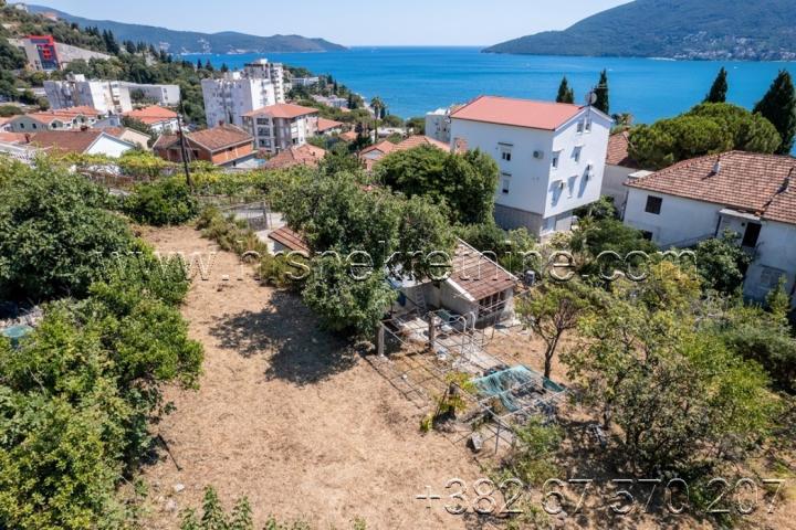Prestižna investiciona lokacija - Urbanizovano zemljište na Toploj Herceg Novi