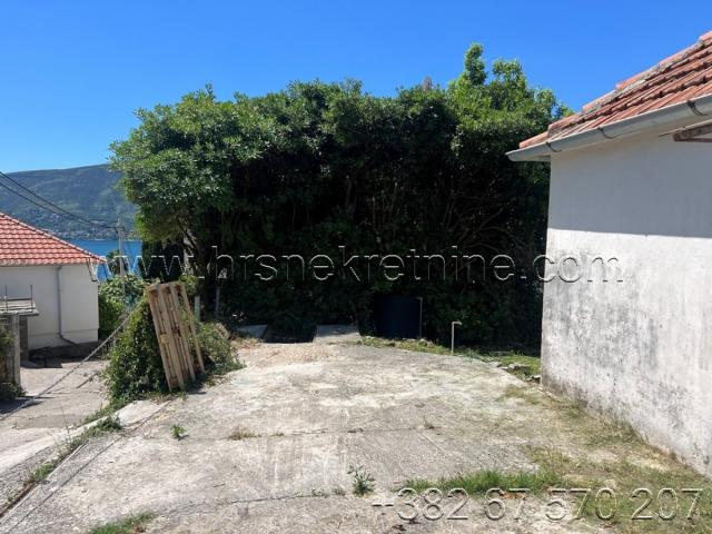 Prestižna investiciona lokacija - Urbanizovano zemljište na Toploj Herceg Novi
