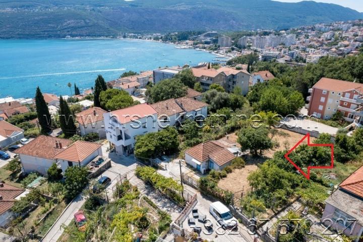 Prestižna investiciona lokacija - Urbanizovano zemljište na Toploj Herceg Novi