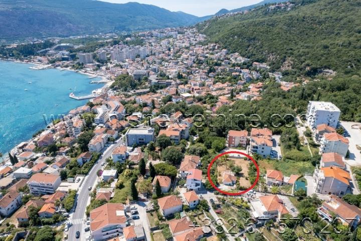 Prestižna investiciona lokacija - Urbanizovano zemljište na Toploj Herceg Novi