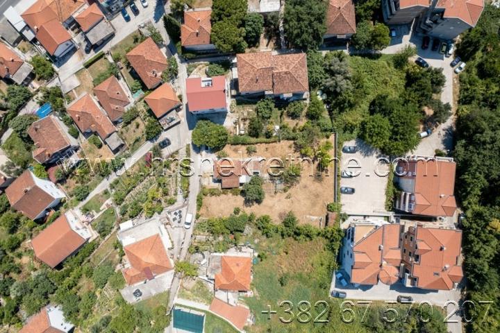 Prestižna investiciona lokacija - Urbanizovano zemljište na Toploj Herceg Novi