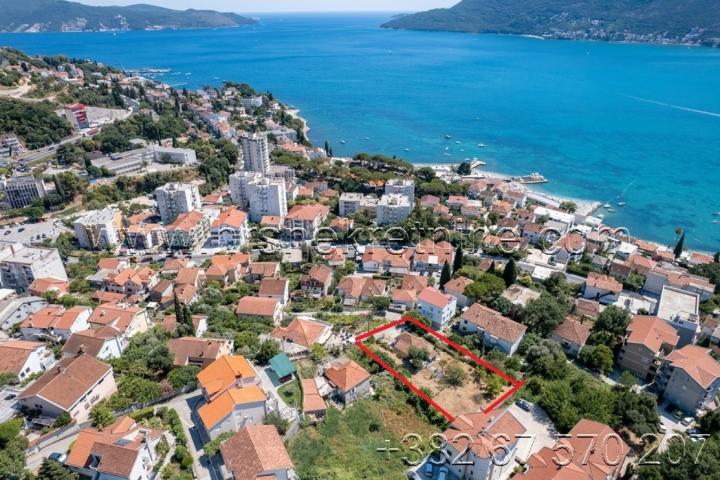 Prestižna investiciona lokacija - Urbanizovano zemljište na Toploj Herceg Novi