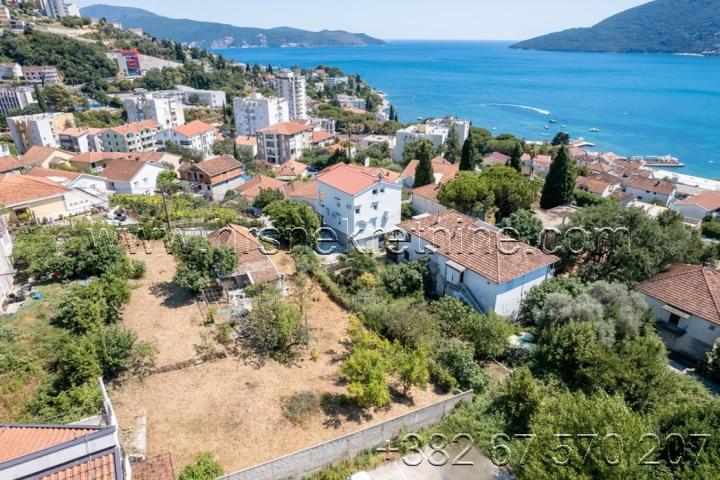 Prestižna investiciona lokacija - Urbanizovano zemljište na Toploj Herceg Novi