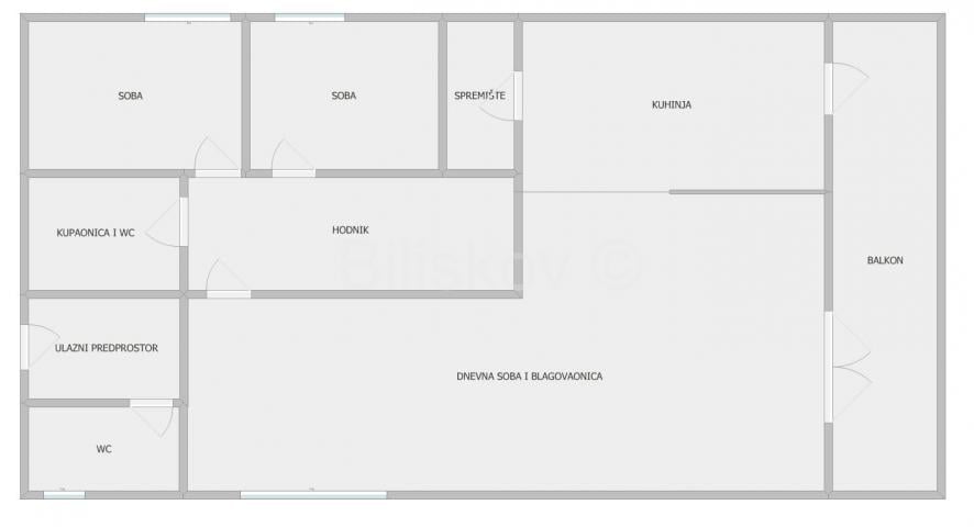 Prodaja, Remete, trosobni stan 81m2, parkirno mjesto