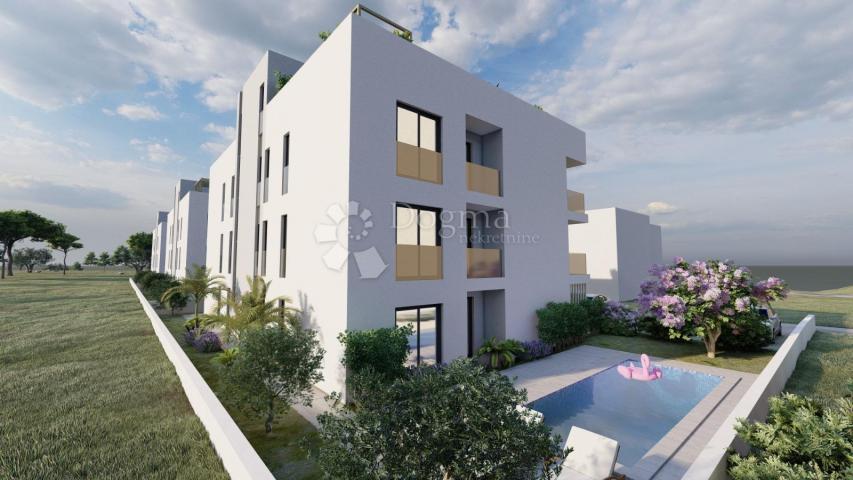 Investicijska prilika-građevinska dozvola 50m od pješčane plaže