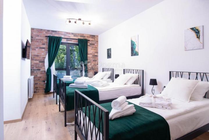 LABIN, OSIGURANA PRIVATNOST-vila okružena prirodom, grijani bazen, sauna i jacuzzi