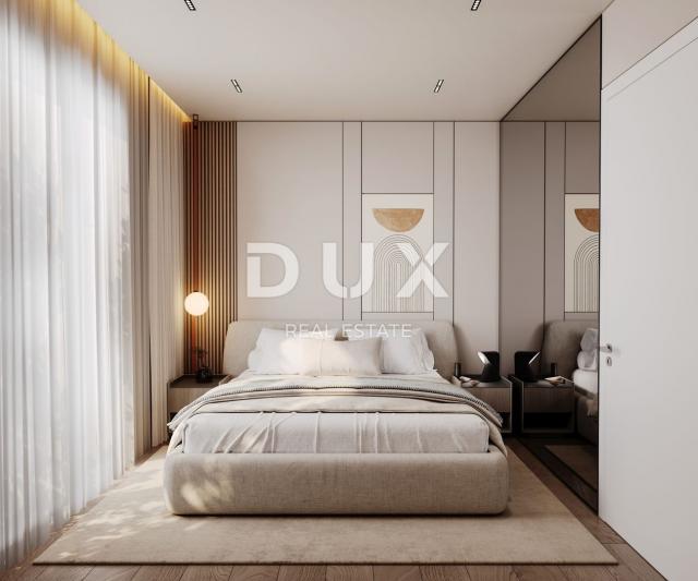 ZADAR, VIDIKOVAC - Luksuzni penthouse S4 u novogradnji s impresivnim pogledom na grad