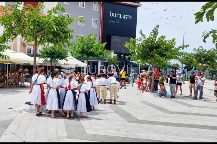Senj, dvosobni stan od 57 m² u strogom centru