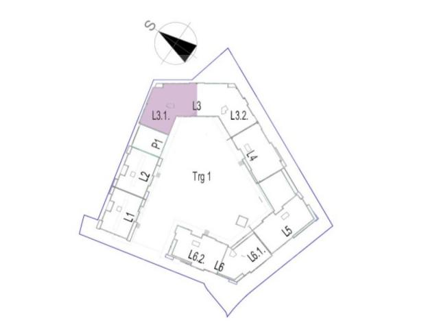 Prodaja, Dvosoban stan, Podgorica, Donja Gorica, 81m2