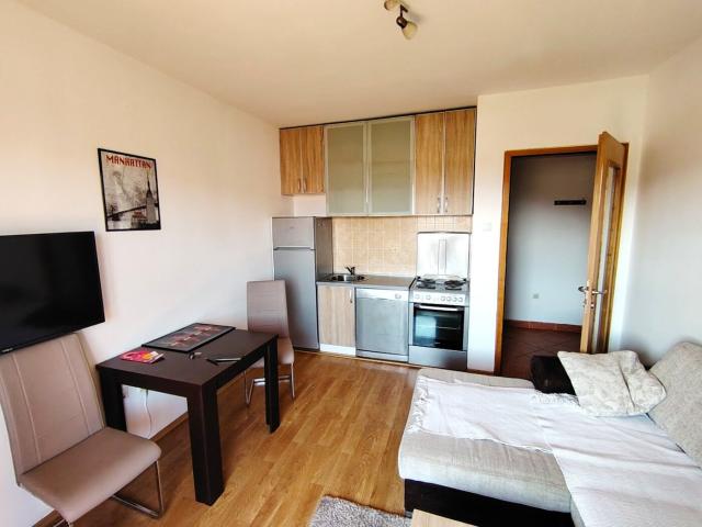 Namještena garsonjera, 28m2, Krivi most, Podgorica