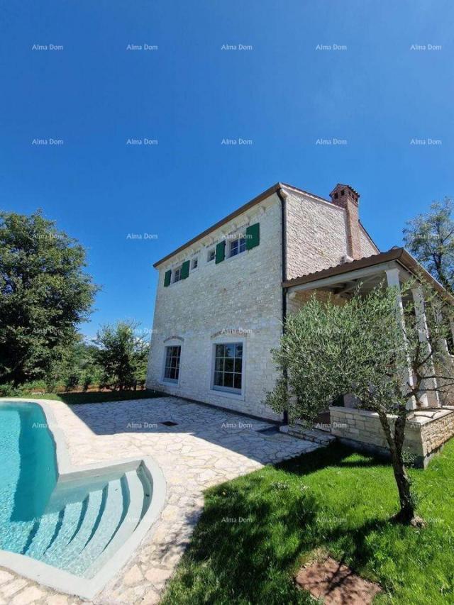 House An exclusive villa with a swimming pool in Vižinada is for sale