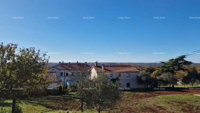 Kuća Kanfanar, moderna kuća u Roh-bau fazi