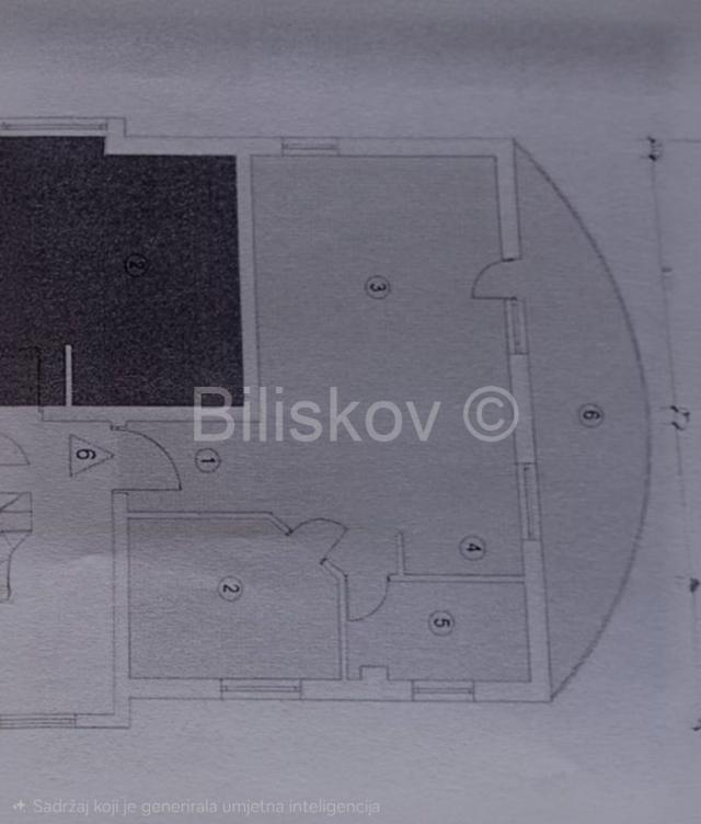 Prodaja, Gajnice, dvosoban stan površine 46 m² na 3. katu, bez lifta 