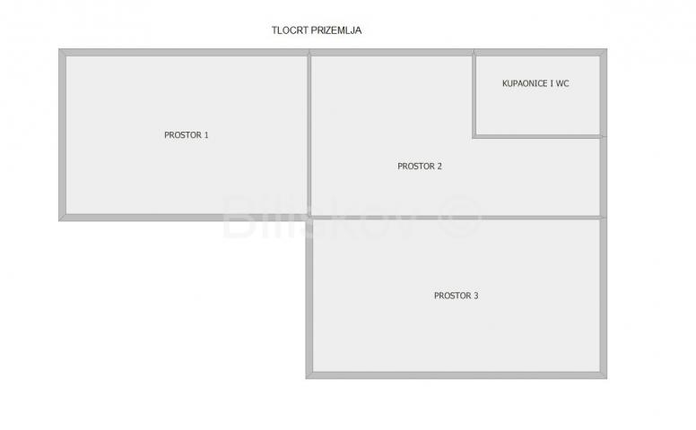 Najam, Sukošan, kuća 150m2 s 500m2 okućnice, parking