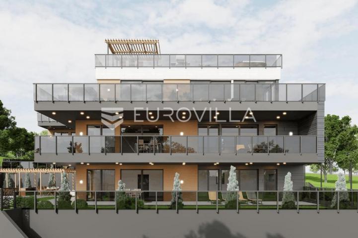 Zagreb, Gračani, NOVOGRADNJA luksuzan četverosoban stan 185,45 m²