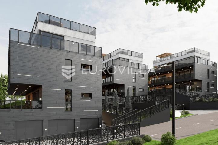 Zagreb, Gračani, NOVOGRADNJA luksuzan četverosoban stan 185,45 m²