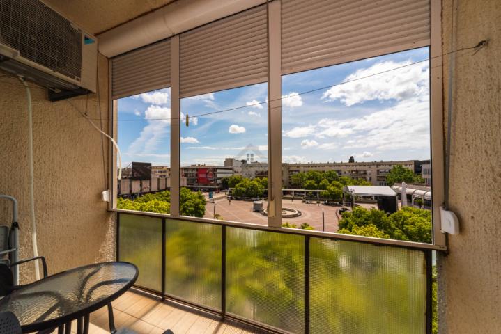 Dvosoban namješten stan 65m2, Centar - Podgorica