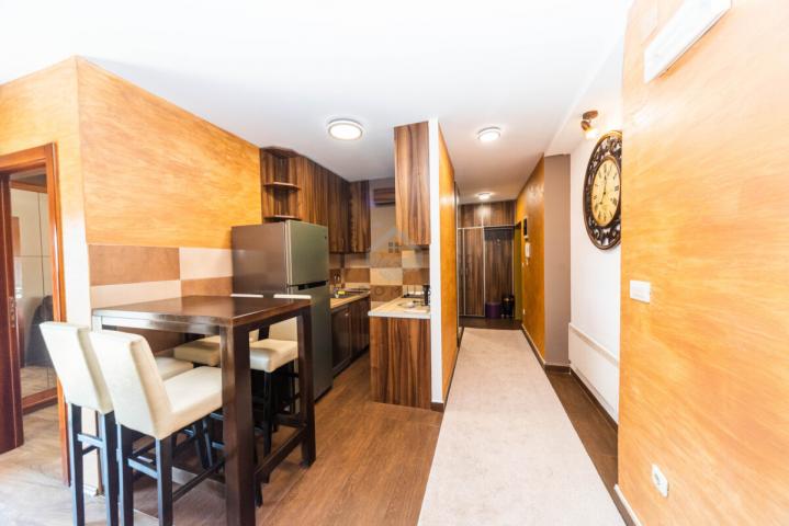 Dvosoban namješten stan 65m2, Centar - Podgorica