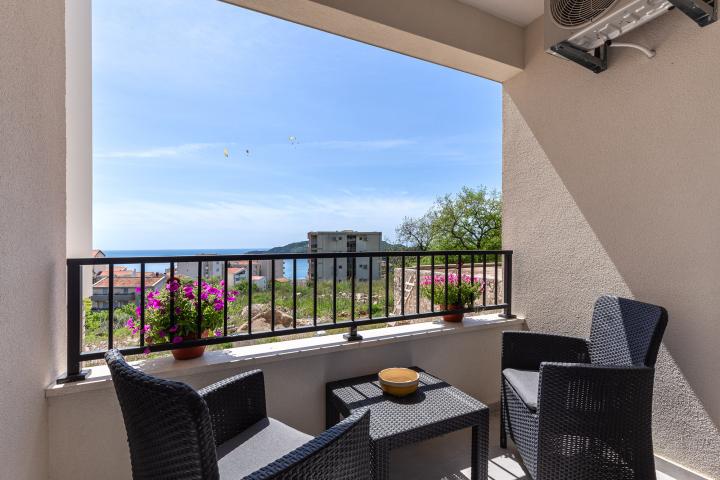 For sale 2 apartments in new complex in Becici