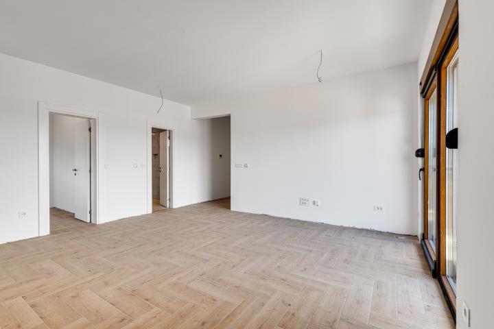 Apartments in a new complex in Tivat