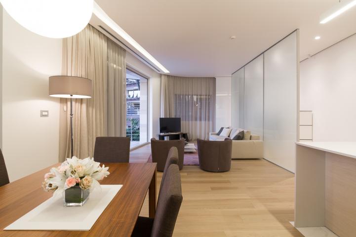 Luxurious apartments in Budva with spectacular sea view