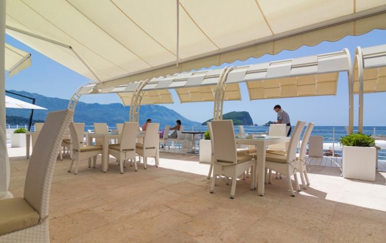 Luxurious apartments in Budva with spectacular sea view