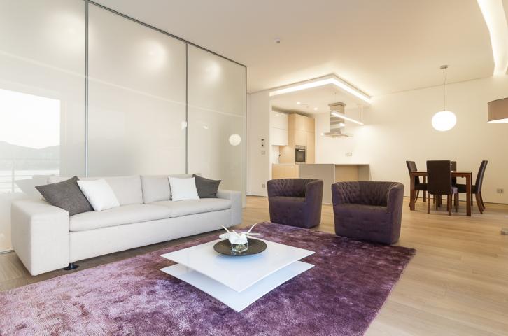 Luxurious apartments in Budva with spectacular sea view