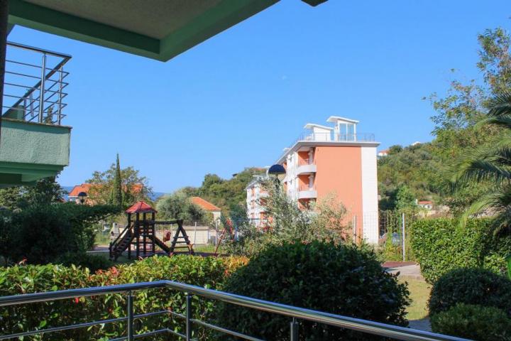 Apartments in complex with pool