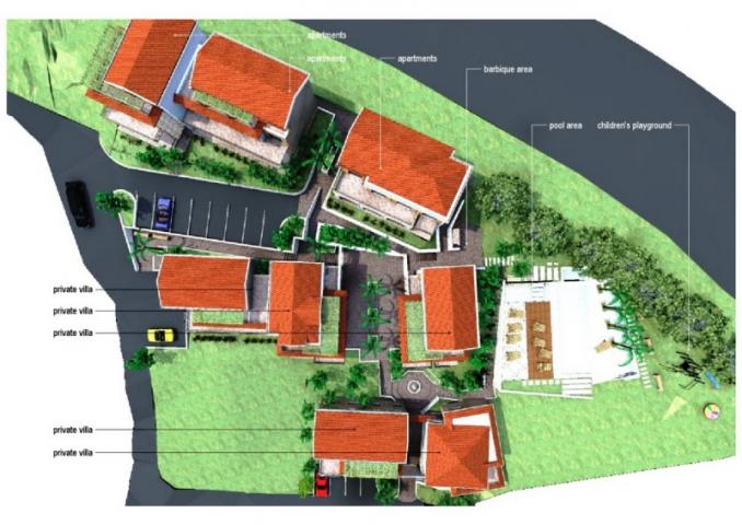 Sea View Plot In Stoliv