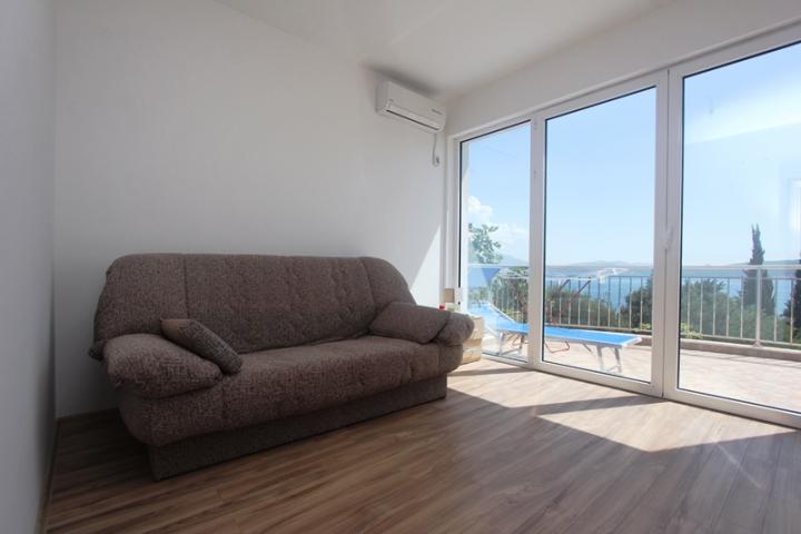 Villa in Baosici with sea view