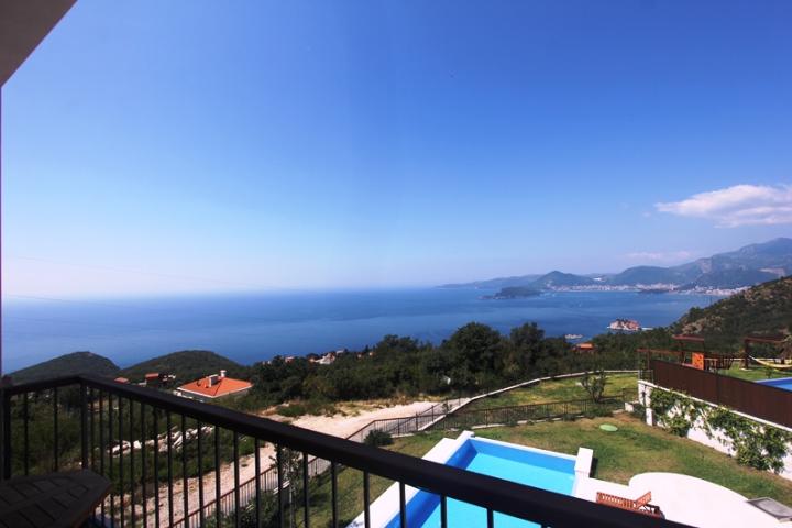 Luxurious Three Bed Private Villa Blizikuce Montenegro