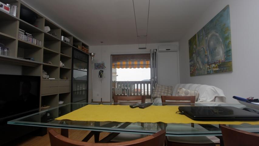 An apartment with wonderful seaview in Przno