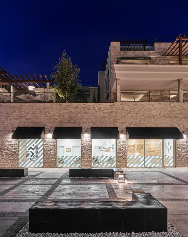Luxurious apartments in a complex in Herceg Novi