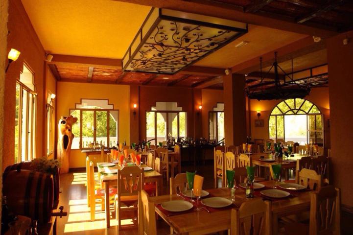 Tourist complex in Markovici