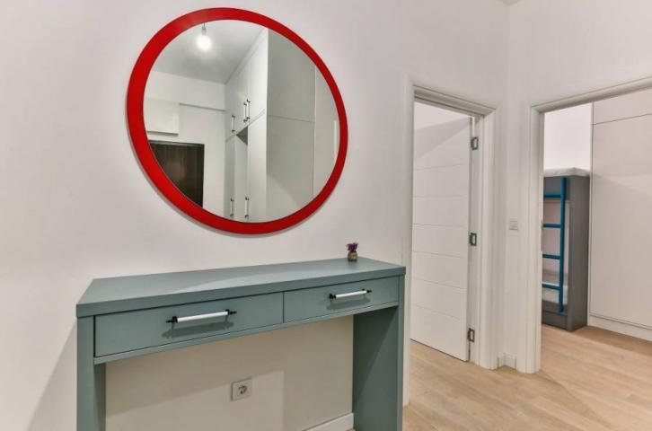 Three-bedroom apartment in Becici, 86m²