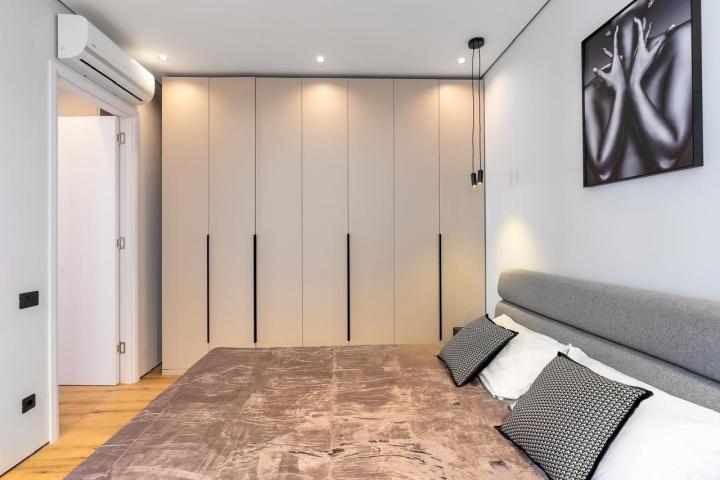 Luxury 52 sq. m. apartment with a swimming pool