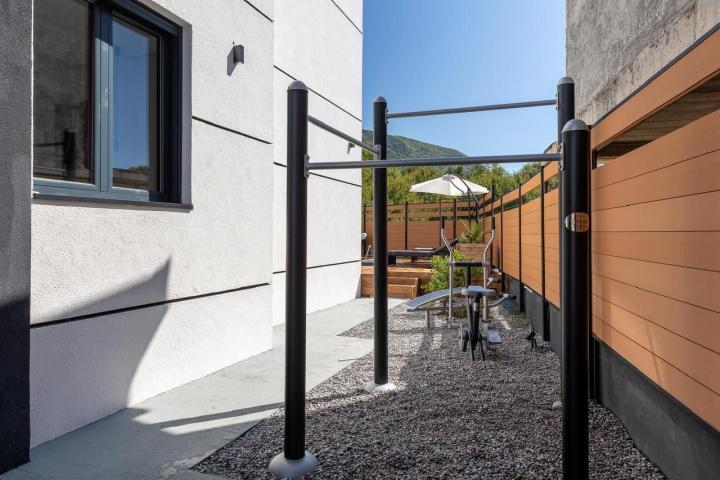 Luxury 52 sq. m. apartment with a swimming pool