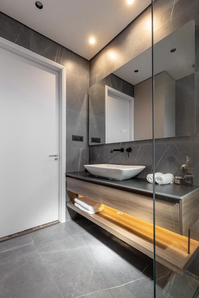 Luxury 52 sq. m. apartment with a swimming pool
