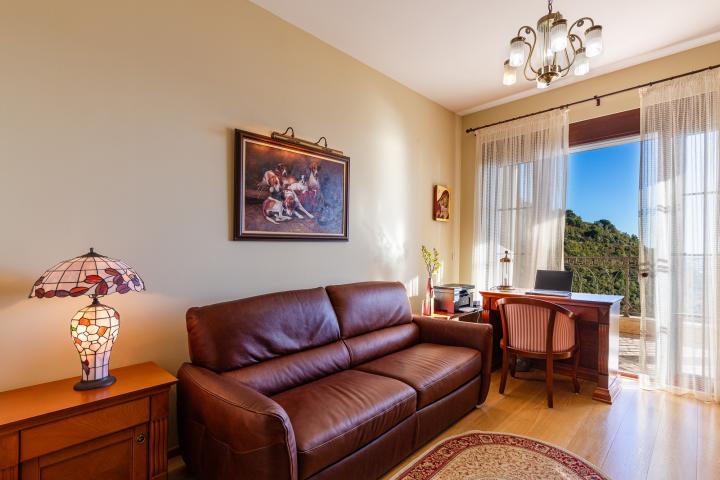 Elegance and serenity in a luxurious villa with natural views. 