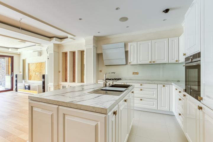 Luxurious One-Bedroom Apartment with Designer Interior