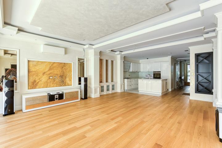 Luxurious One-Bedroom Apartment with Designer Interior