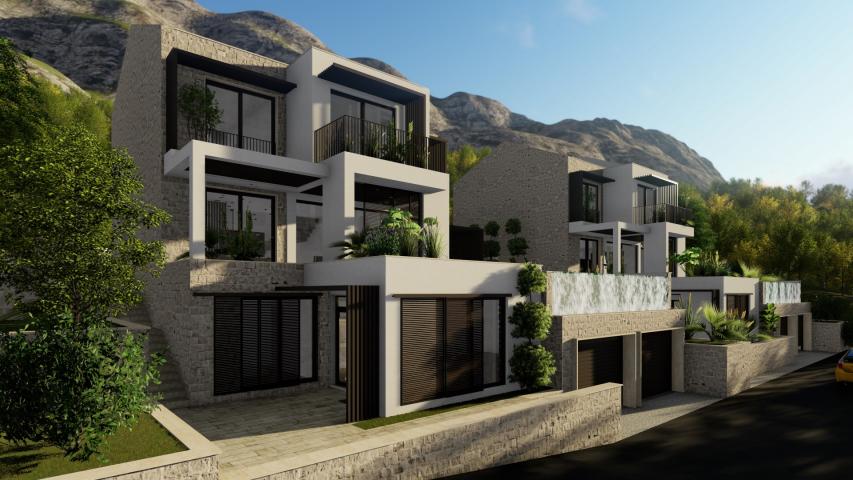 Luxurious villas for sale in budva, blizikuce. 