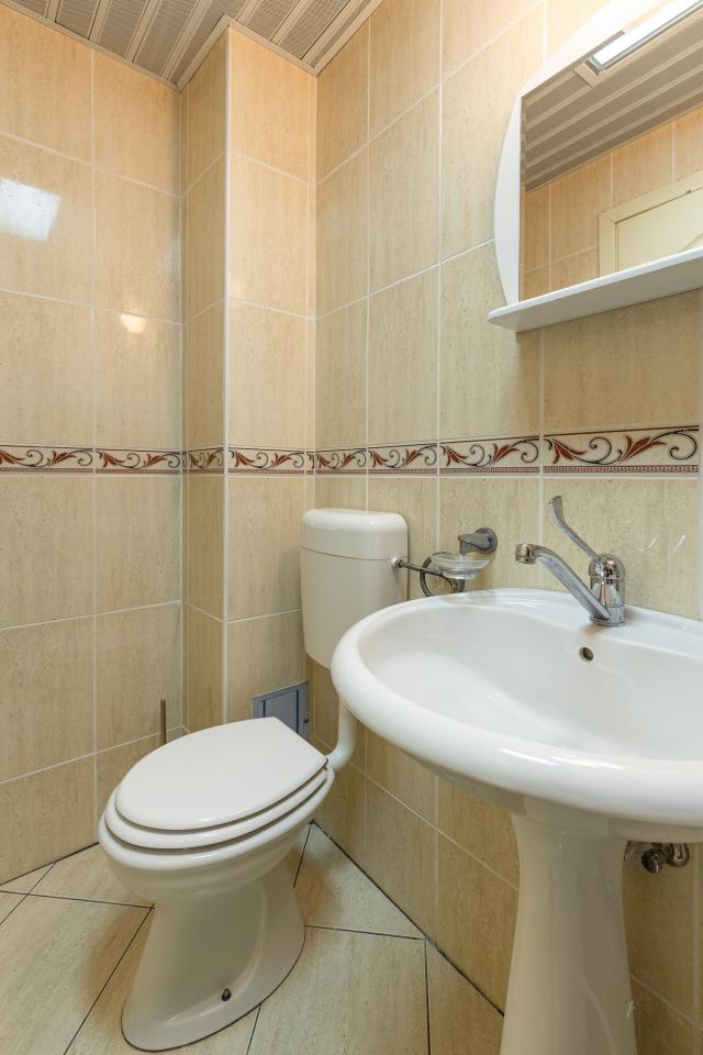 Cozy 53 m² Seaside Apartment in Becici with Private Yard