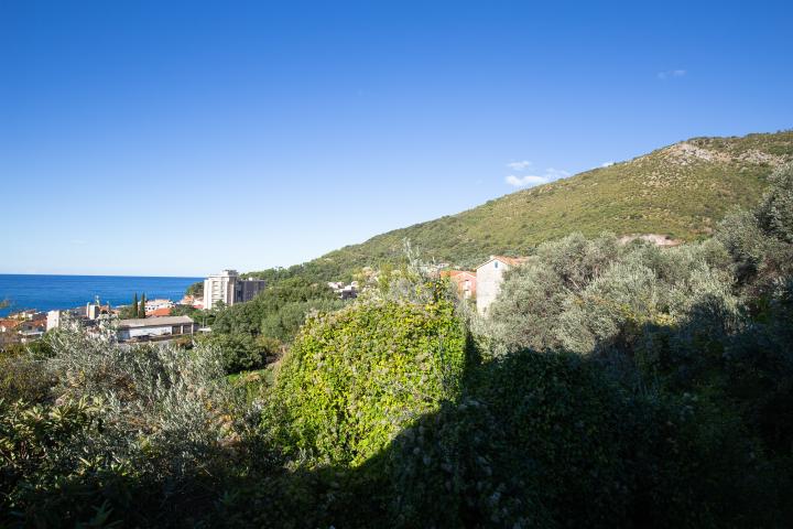 Duplex Apartment with Mediterranean Sea View in Petrovac, 104 m²