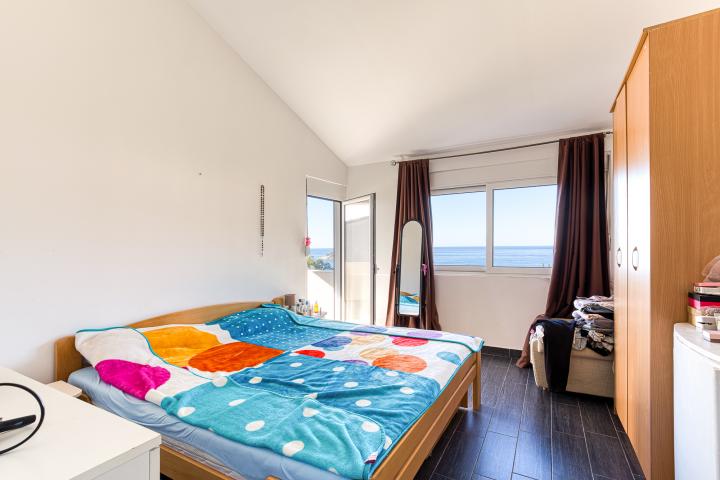 Duplex Apartment with Mediterranean Sea View in Petrovac, 104 m²
