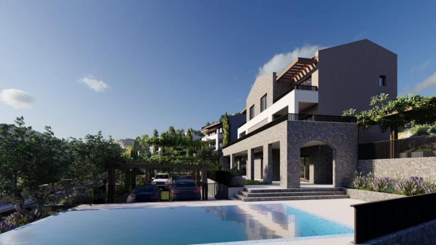 Luxury Villas on the Adriatic Sea Coast - Exclusive Residential Complex in Budva