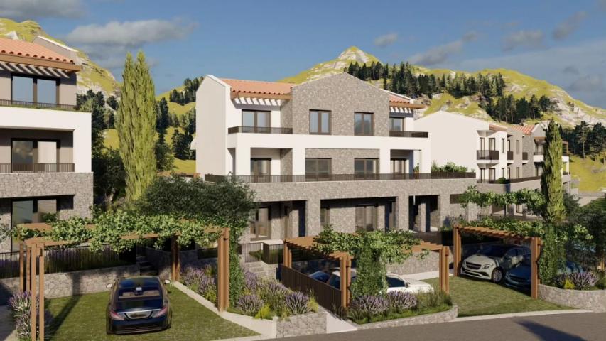 Luxury Villas on the Adriatic Sea Coast - Exclusive Residential Complex in Budva